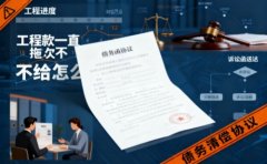 工程款一直拖欠一年不给怎么办