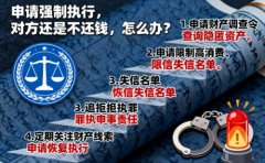 申请强制执行对方还是不还钱怎么办