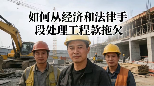 深圳追债:如何从经济和法律手段处理工程款拖欠 深圳追债:如何从经济和法律手段处理工程款拖欠