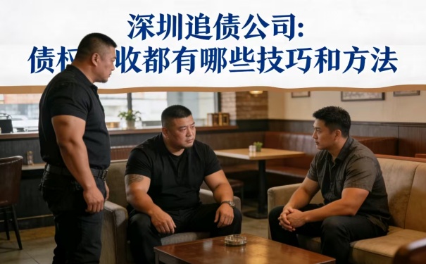 深圳追债公司:债权催收都有哪些技巧和方法 深圳追债公司:债权催收都有哪些技巧和方法